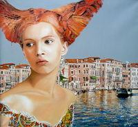 Dariusz  ŻEJMO - obrazy - Bella in Venice 3
