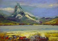 Wacław  JAGIELSKI - obrazy - Matterhorn