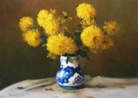 Wladimir  VILENCHYTS - obrazy - Kwiaty