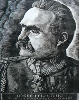 Paweł  STELLER - obrazy - Józef Piłsudski