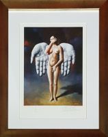 Rafał OLBIŃSKI - inkografia nr 180 A4 I/XX w ramie 42x33 890zł - inkografia z podpisem artysty, oprawiona, 30x21 Rafał OLBIŃSKI - inkografia nr 180 A4 I/XX w ramie 42x33 890zł