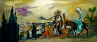 Ignacy  BIENIEK - obrazy - Powrót z Egiptu