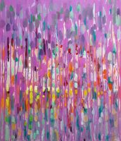 Ernest  ZAWADA - obrazy - Kolorowe dźwięki