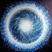 Magdalena  BARCZYK-KURUS - Blue Moon (cykl Intymność światła)
