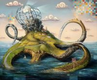 Dariusz  ŚLUSARSKI - obrazy - Octopus