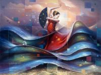 Dariusz  ŚLUSARSKI - obrazy - Flamenco