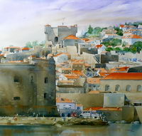 Bartłomiej  KOTER - obrazy - Dubrovnik 900203