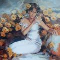 Katarzyna  KURKOWSKA - obrazy - Kocham róże