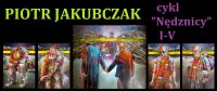Piotr  JAKUBCZAK - obrazy - Nędznicy I-V, cykl 5 obrazów