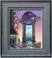Jarosław  JAŚNIKOWSKI - obrazy - Teleport molekuł złożonych