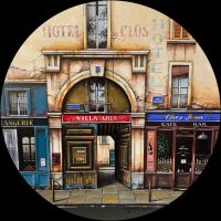 Jan  STOKFISZ - obrazy - Paris