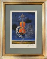 Rafał  OLBIŃSKI - obrazy - inkografia nr 345 XVII/XX A4 30x21