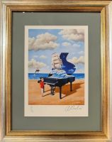 Rafał  OLBIŃSKI - obrazy - inkografia nr 346 IV/XX A4 30x21