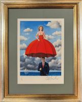 Rafał  OLBIŃSKI - obrazy - inkografia nr 347 I/XX A4 30x21