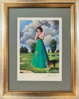 Rafał  OLBIŃSKI - obrazy - inkografia nr 351 I/XX A4 30x21