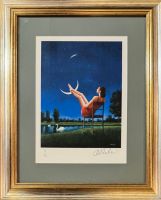 Rafał  OLBIŃSKI - obrazy - inkografia nr 355 X/XX A4 30x21