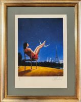 Rafał  OLBIŃSKI - obrazy - inkografia nr 357 VII/XX A3 42x30