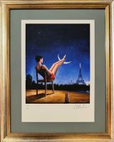 Rafał  OLBIŃSKI - obrazy - inkografia nr 361 XX/XX A3 42x30