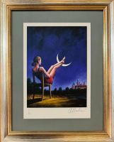 Rafał  OLBIŃSKI - obrazy - inkografia nr 363 V/XX B4 35x25